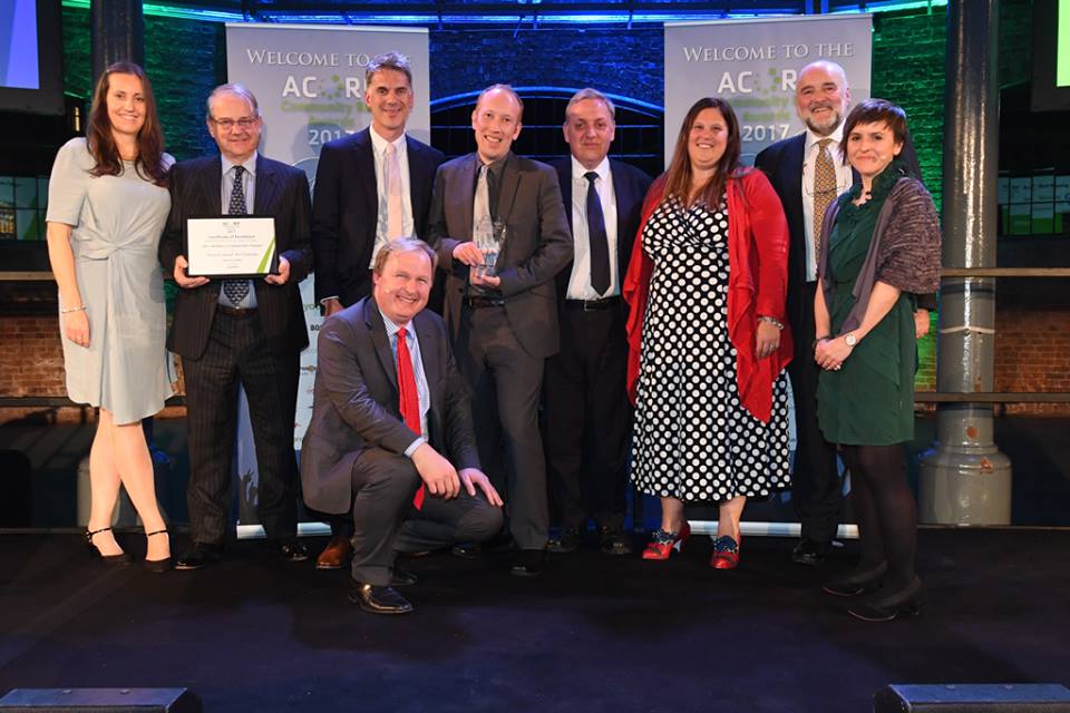 National Community Rail Awards Avocet Line